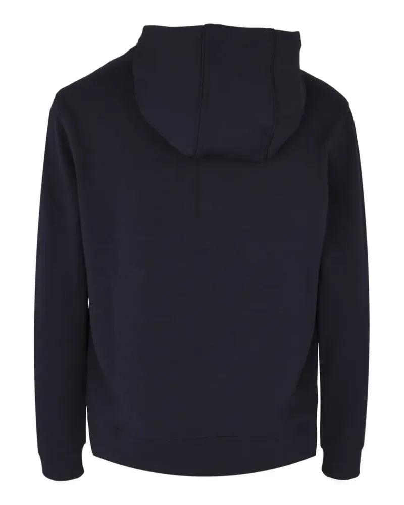 Pal Zileri zip-up hoodie - Blau Blau