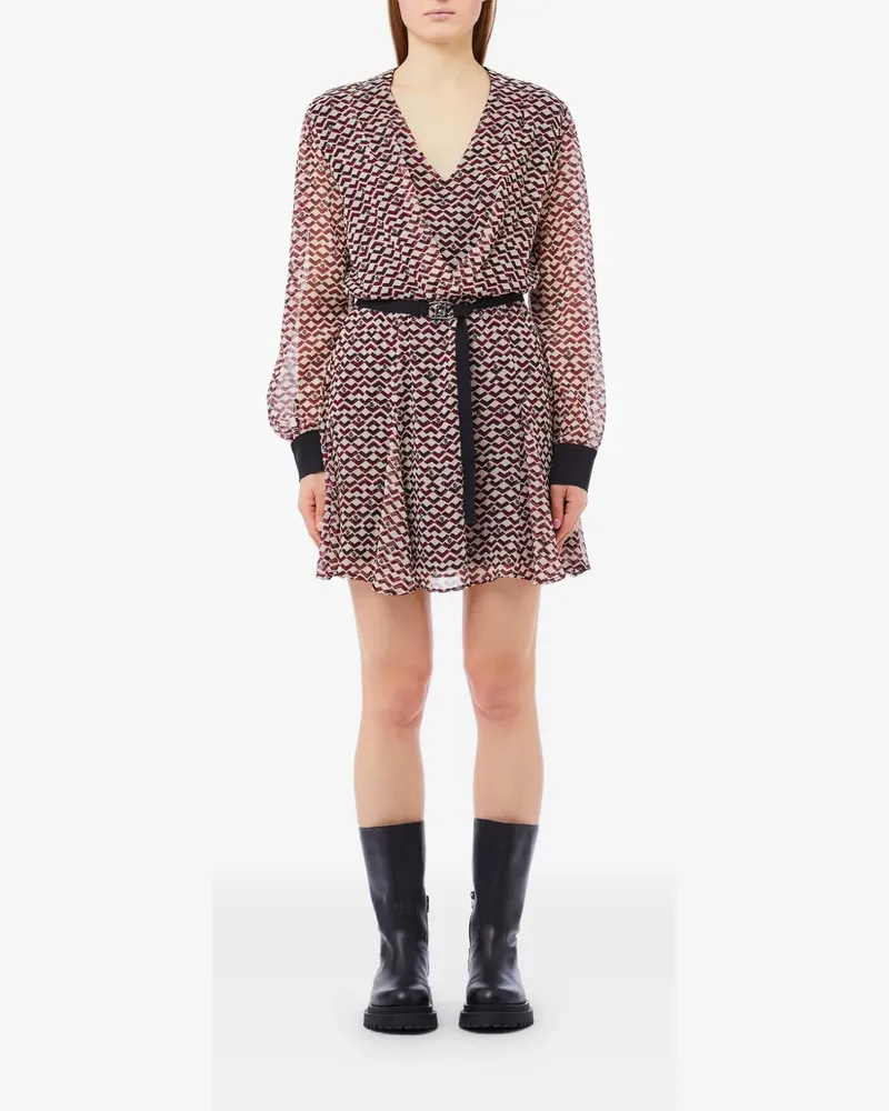 Liu Jo belted mini dress - Nude Nude