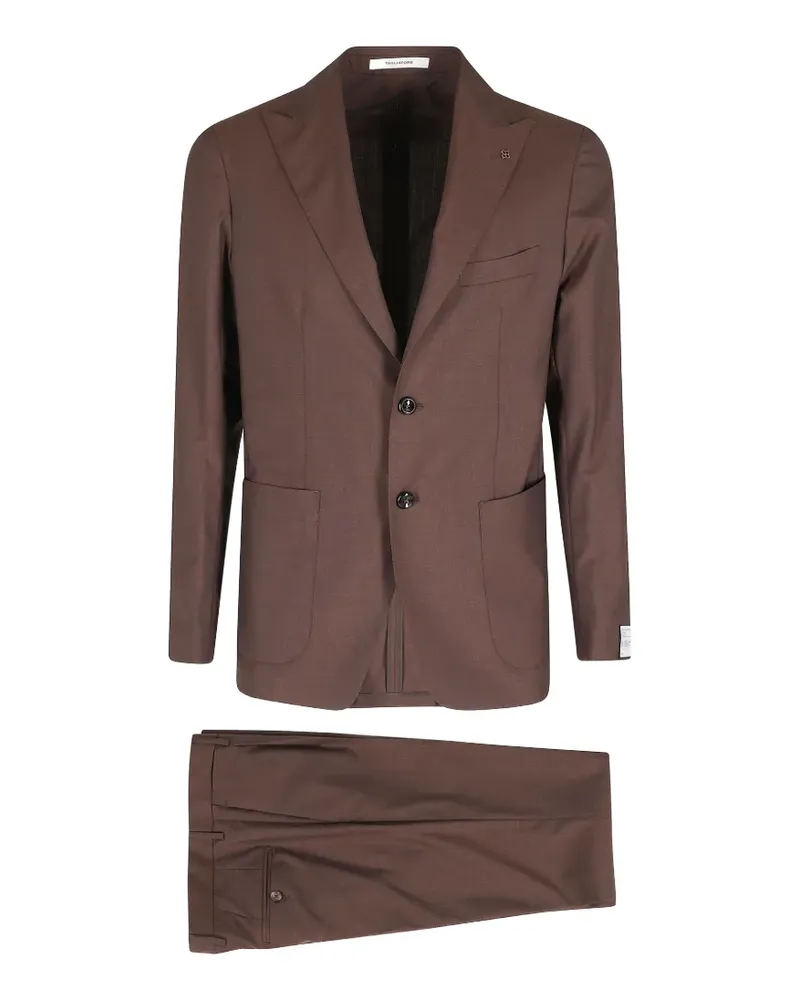 Tagliatore Montecarlo single-breasted suit - Braun Braun