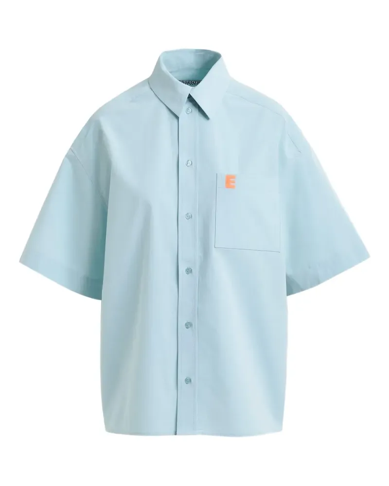 Essentiel Klassisches Hemd - Blau Blau
