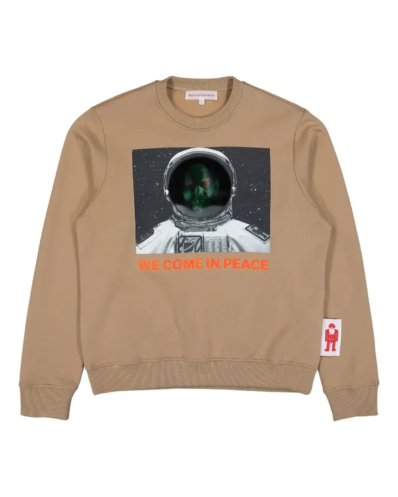 Walter van Beirendonck S-Space Sweatshirt - Nude Nude