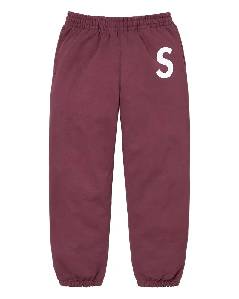 Supreme Being Jogginghose mit Logo - Rot Rot