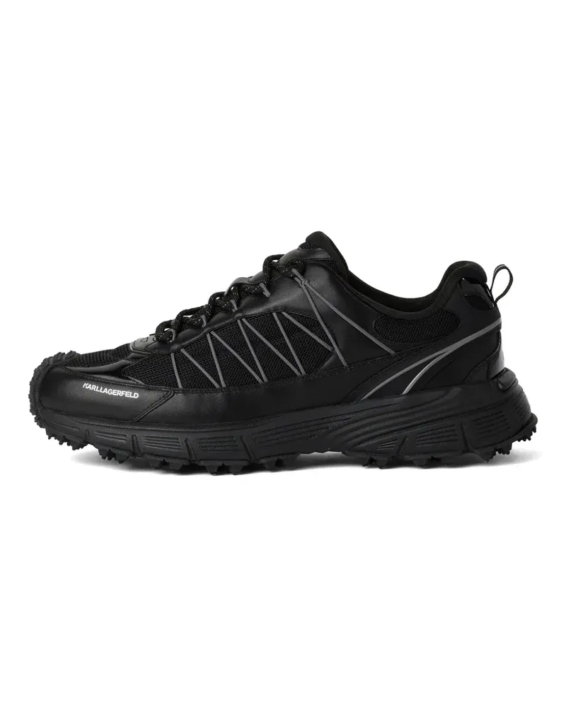 Karl Lagerfeld Orion Trail Kord Sneakers - Schwarz Schwarz