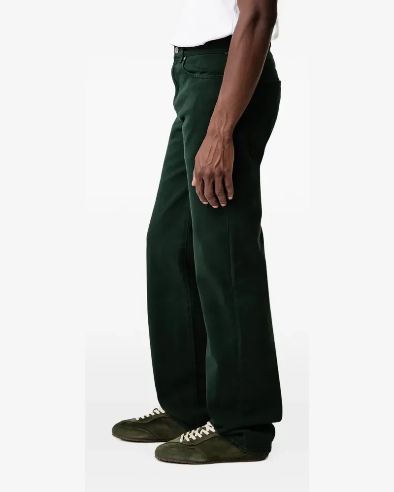 Lacoste 5-pocket straight cut jeans - Grün Grün