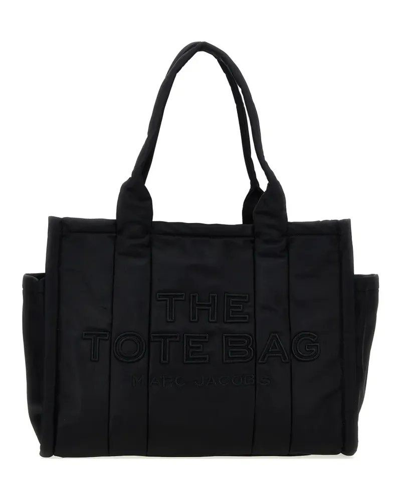 Marc Jacobs Große The Puffy Tote Bag - Schwarz Schwarz