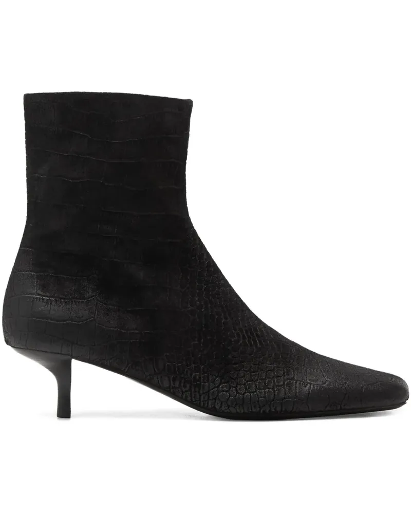 Marsèll Spazzola Stiefeletten mit eckiger Kappe - Schwarz Schwarz