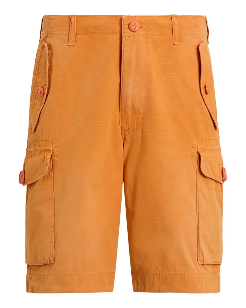 Ralph Lauren Geknöpfte Cargo-Shorts - Orange Orange