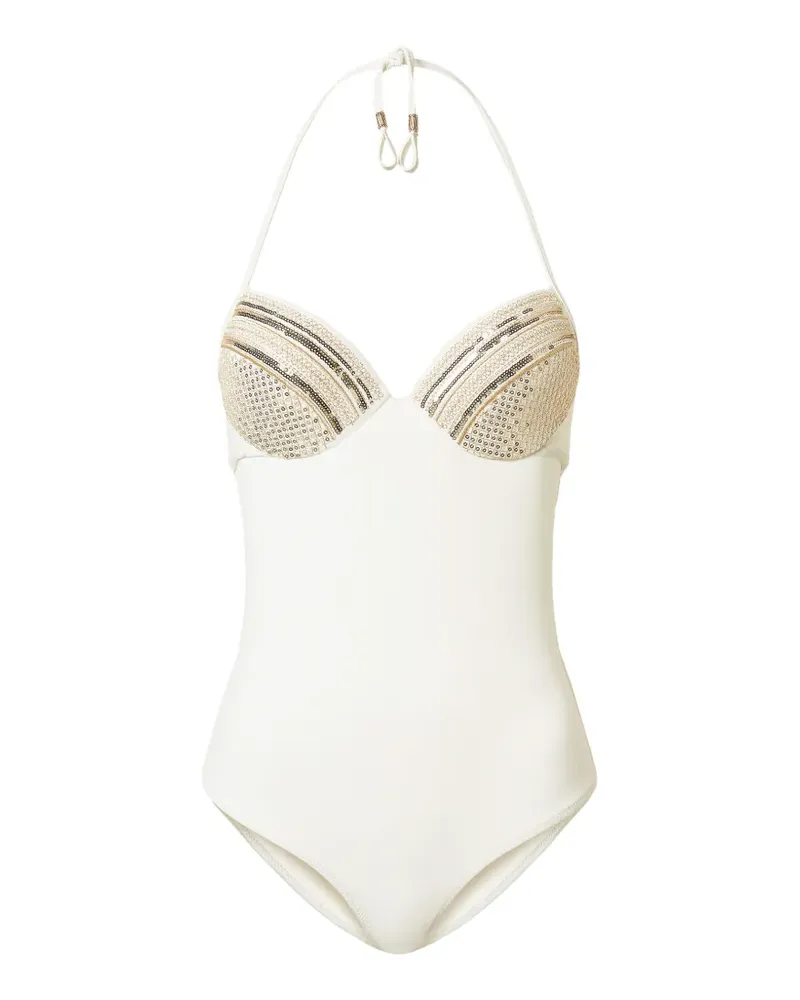 Twin-Set push-up swimsuit - Weiß Weiß