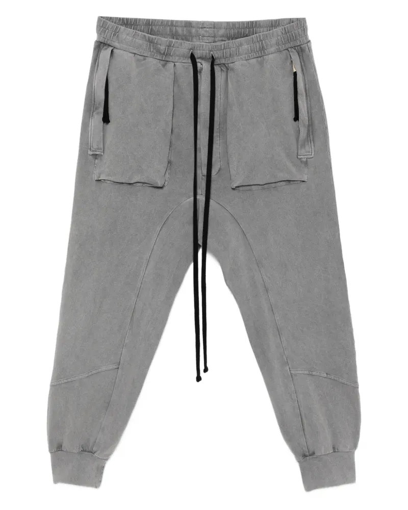 THOM KROM Hose mit Bundfalten - Grau Grau