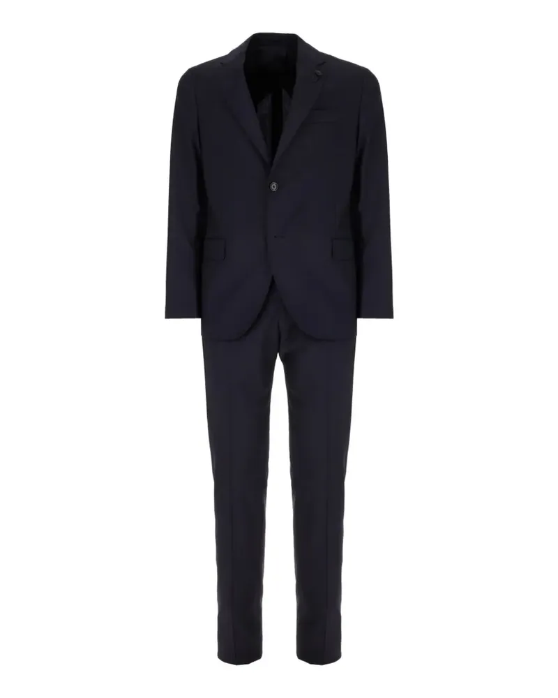 LARDINI Einreihiger Anzug - Blau Blau