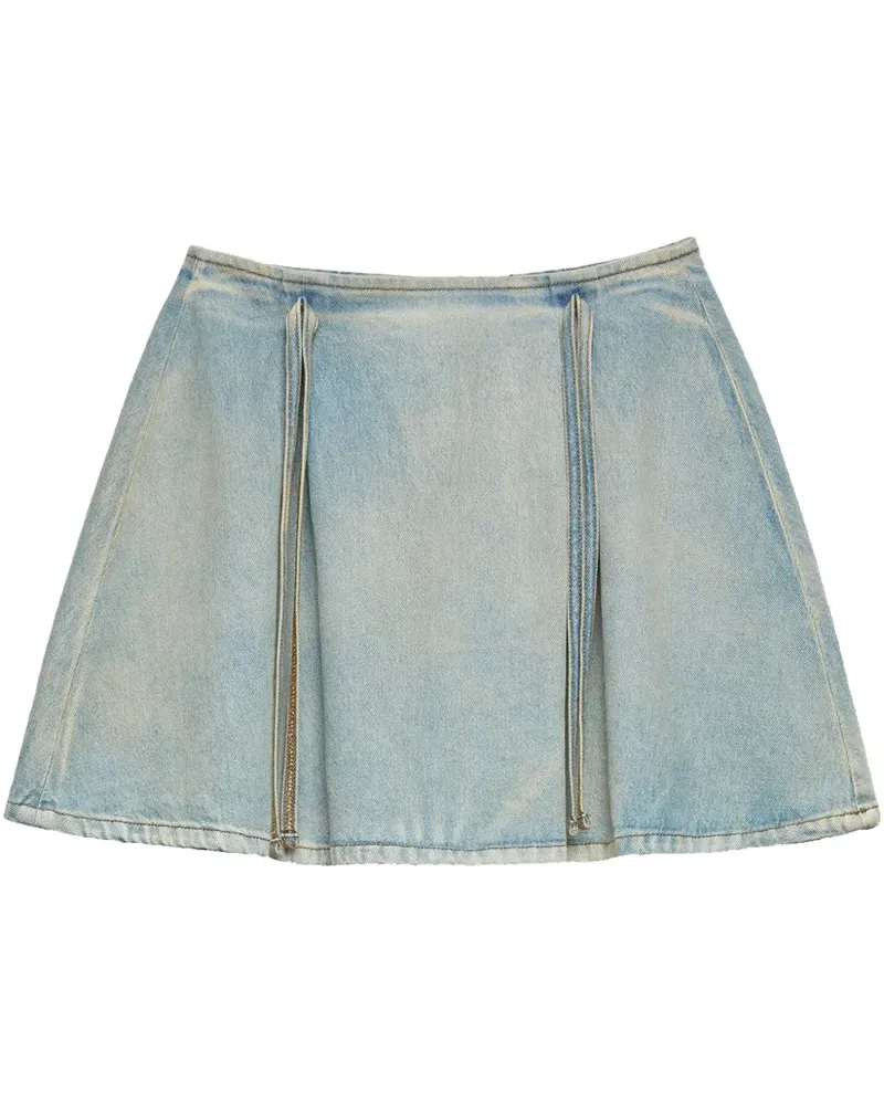 MSGM Klassischer Jeansrock - Blau Blau