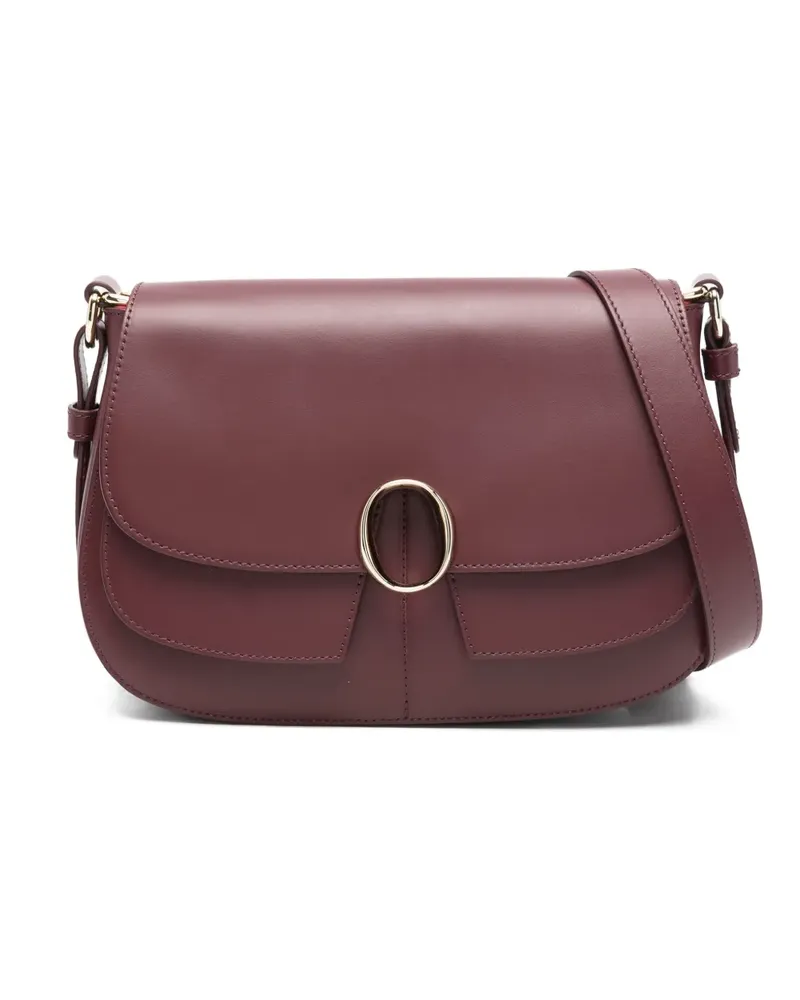 Orciani Kate Alba Schultertasche - Rot Rot