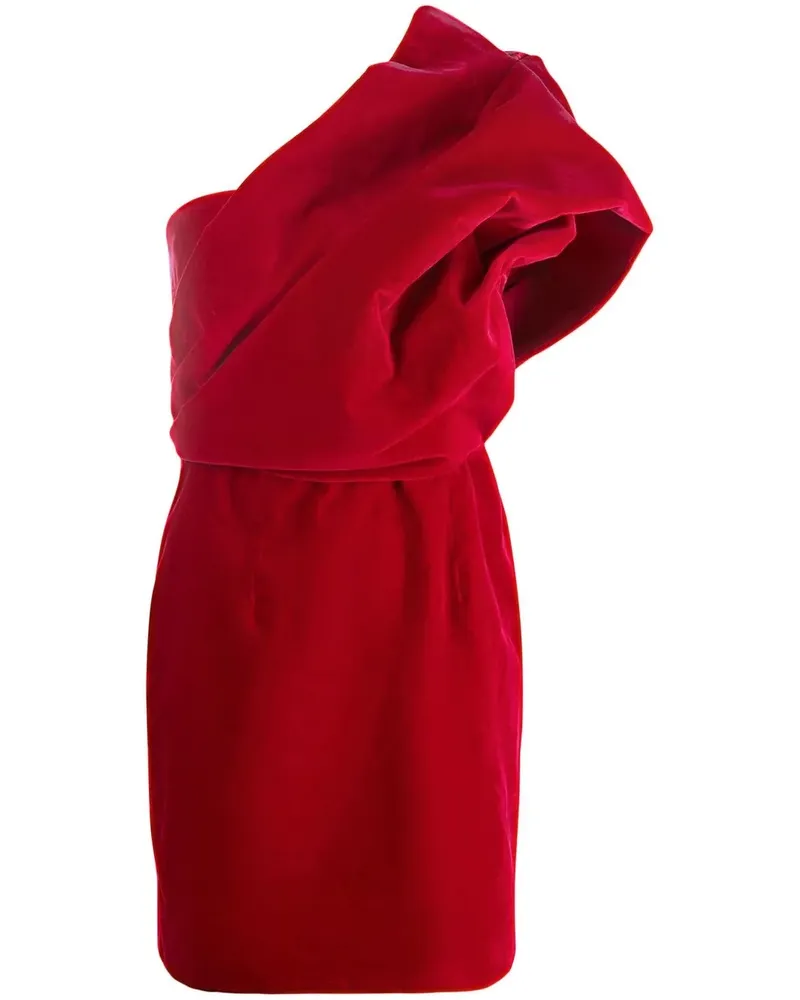 Tom Ford Einschultriges Minikleid - Rot Rot