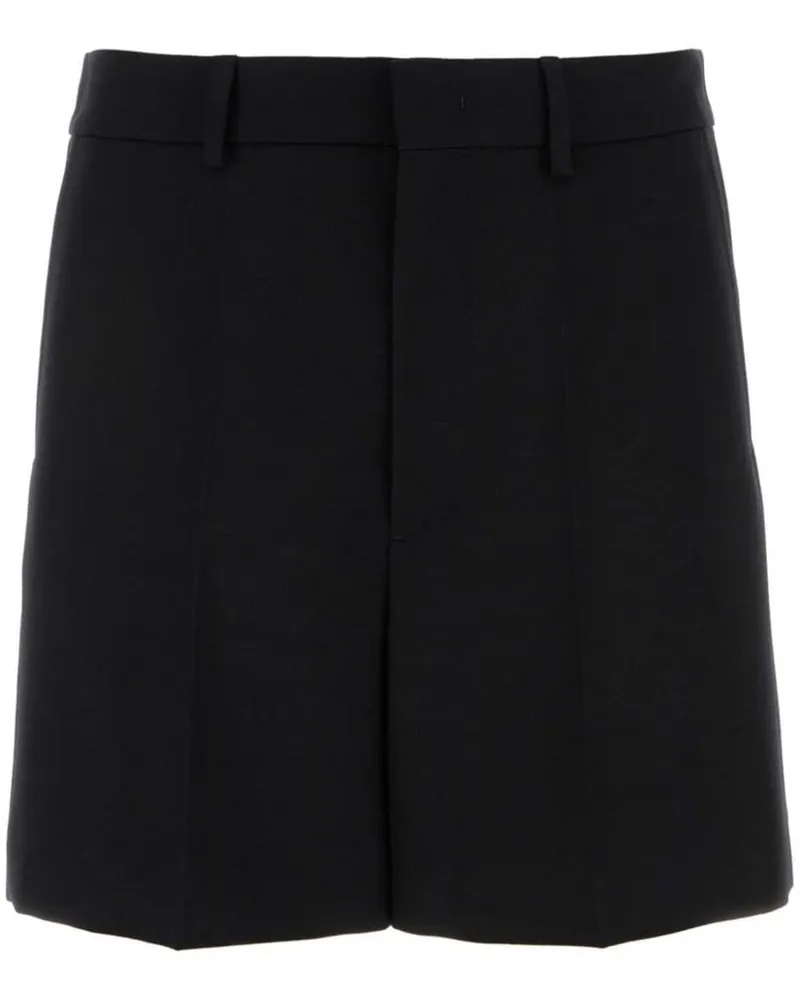 Valentino Garavani Chino-Shorts aus Wolle - Schwarz Schwarz
