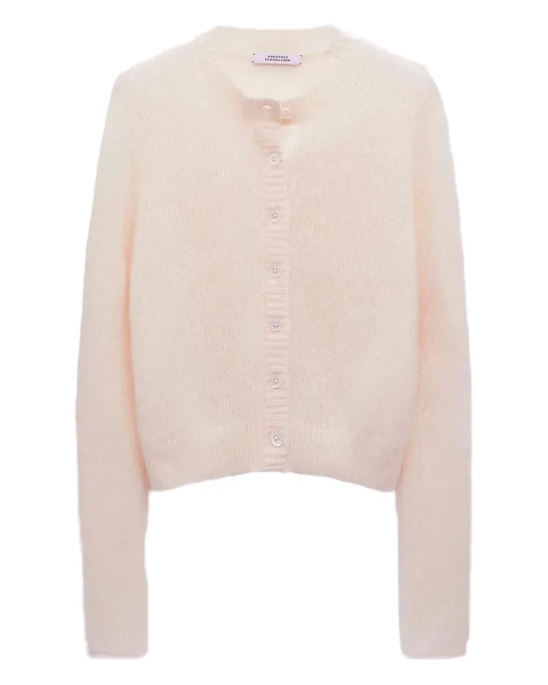 Dorothee Schumacher buttoned knitted cardigan - Nude Nude