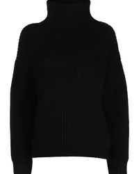 Anine Bing Klassischer Pullover Schwarz