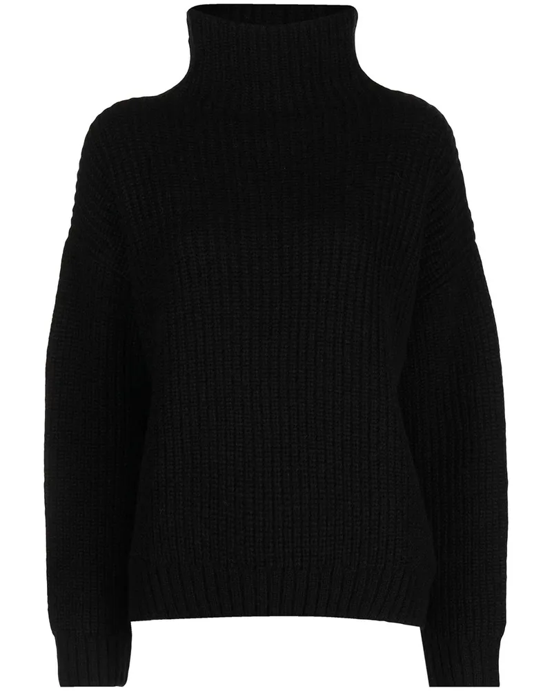 Anine Bing Klassischer Pullover Schwarz