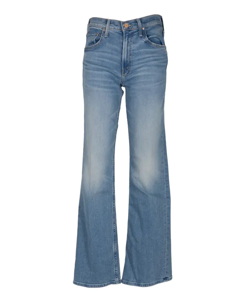 Mother The Bookie Sneak Schlagjeans - Blau Blau