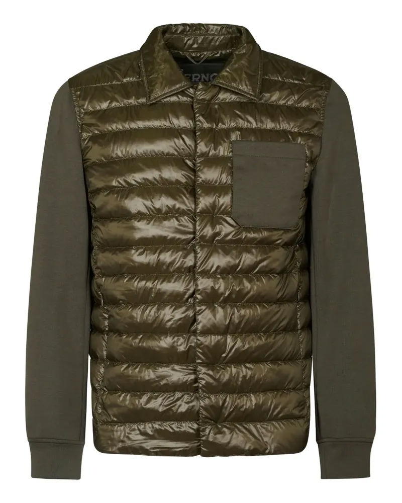 Herno Gesteppte Hemdjacke - Grün Grün
