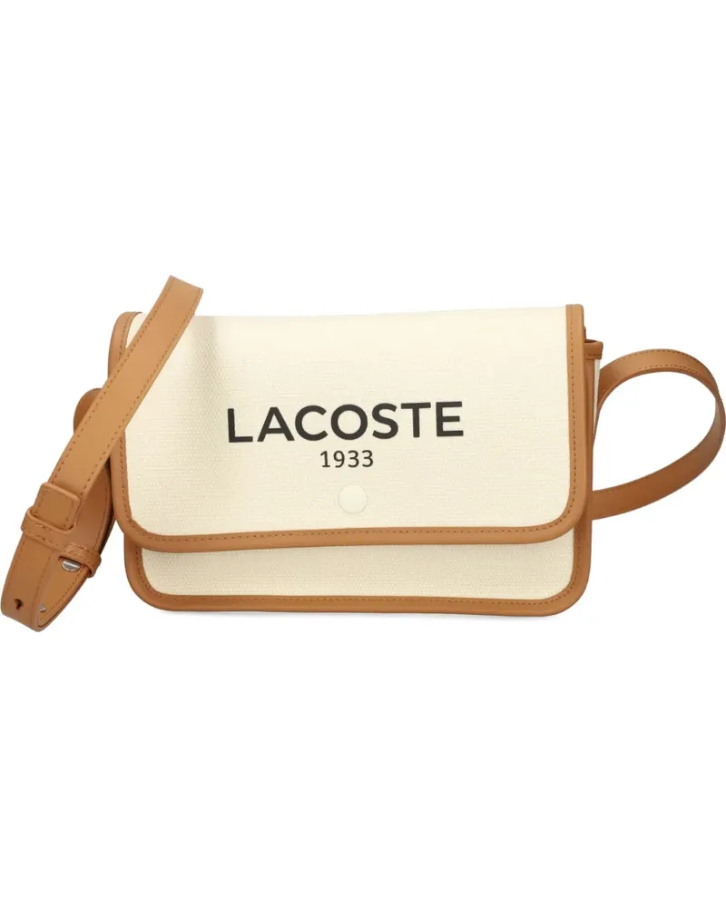 Lacoste Heritage Umhängetasche - Nude Nude