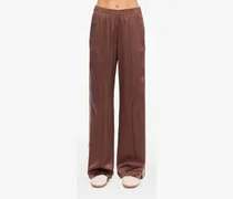 Marnie side-stripe track pants - Braun