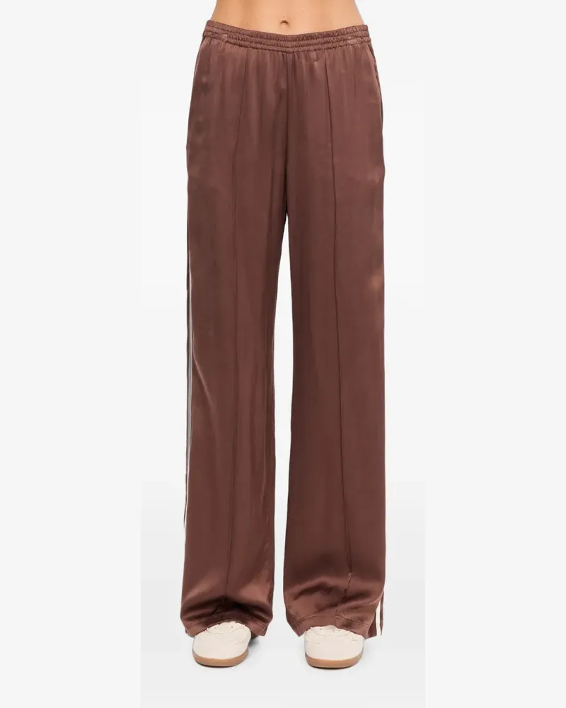 The Upside Marnie side-stripe track pants - Braun Braun