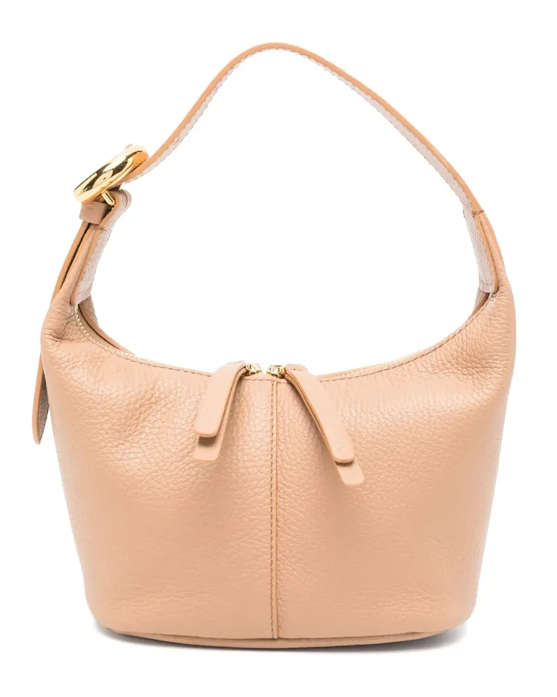 Coccinelle Mini Fernanda Tote Bag - Braun Braun