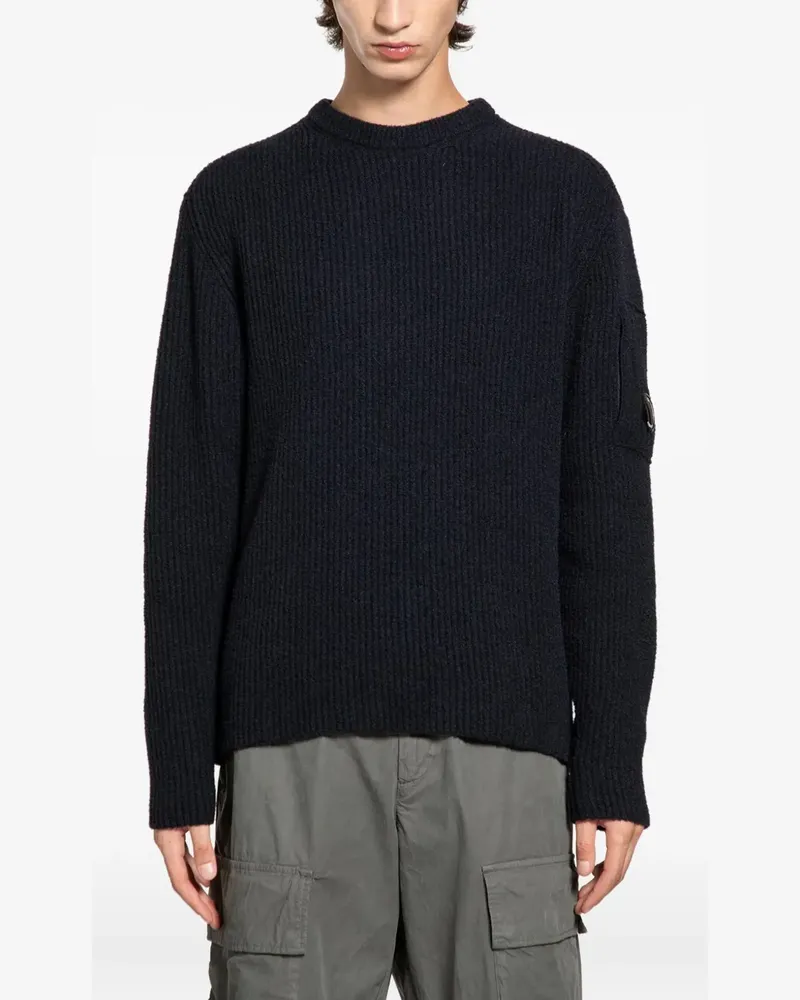 C.P. Company Pullover mit Rundhalsausschnitt - Blau Blau
