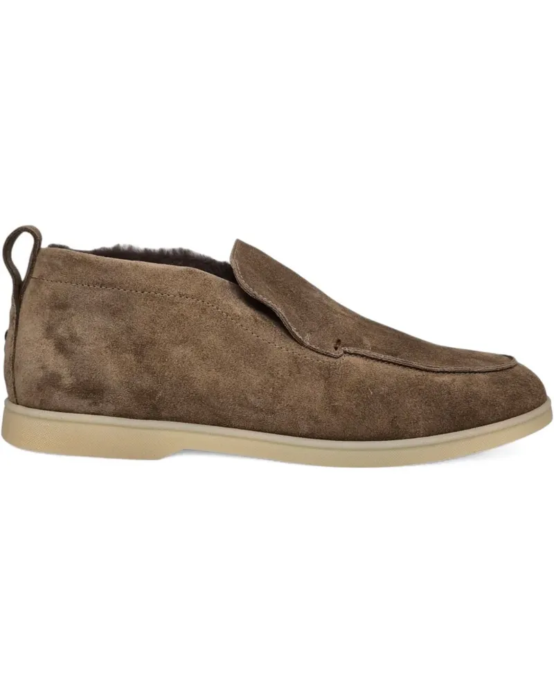 Henderson slip-on suede boots - Braun Braun