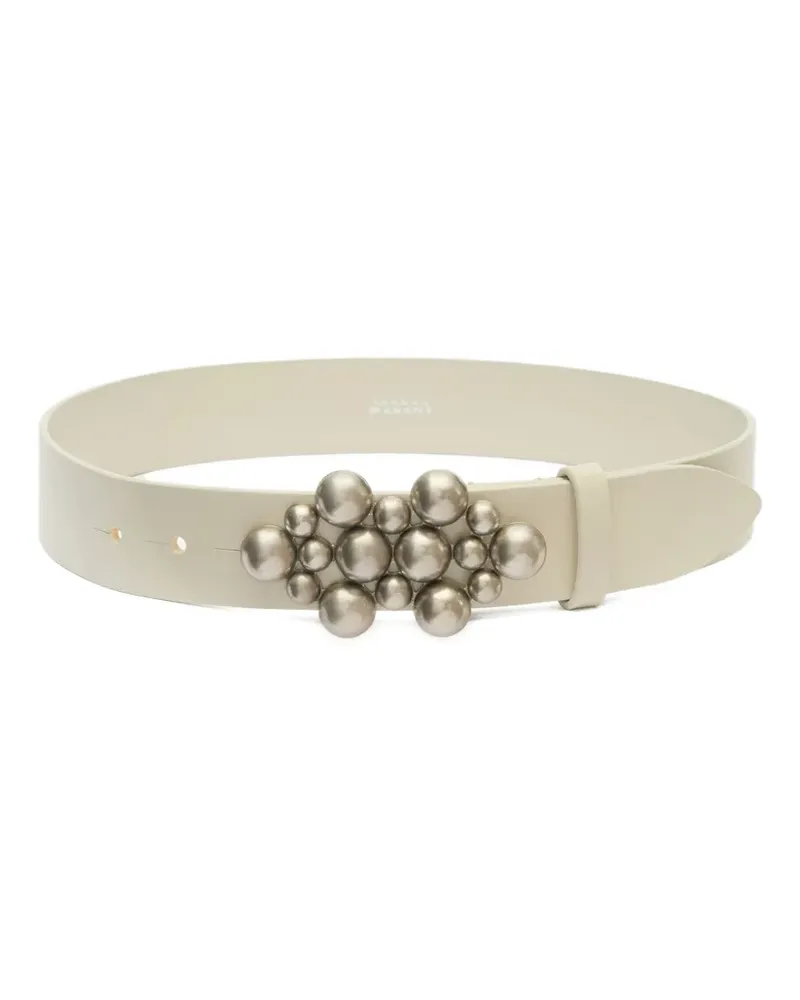 Isabel Marant Vickia Gürtel - Nude Nude