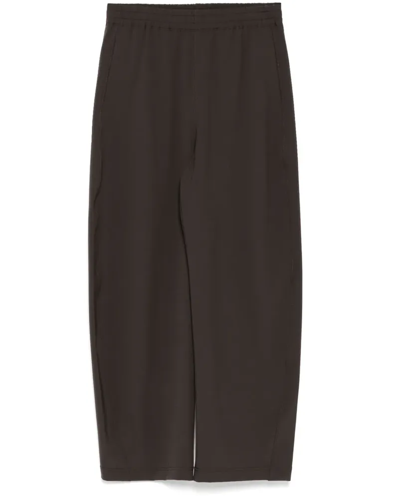JNBY Lange Hose mit weitem Bein - Braun Braun