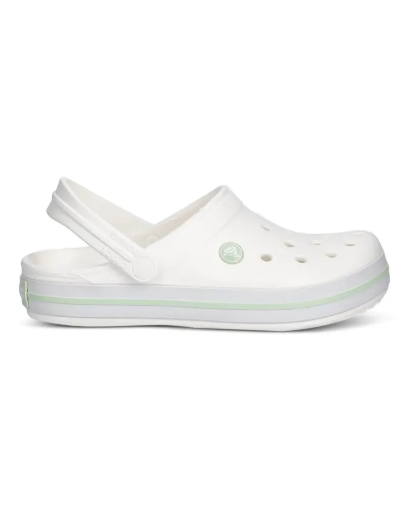 Crocs perforated slingback clogs - Weiß Weiß