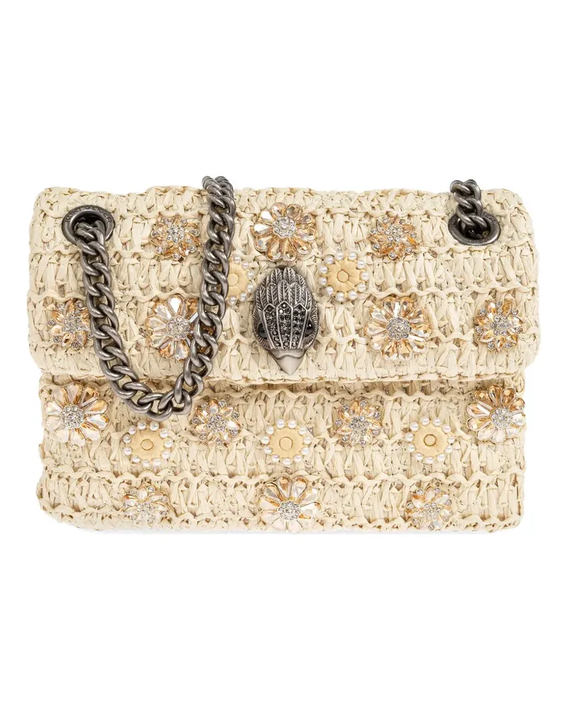 Kurt Geiger mini Kensington shoulder bag - Nude Nude