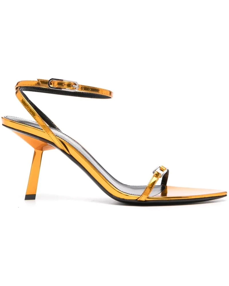 Saint Laurent Kitty Sandalen 75mm - Orange Orange