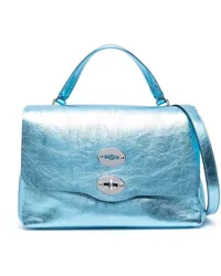 Zanellato Kleine Postina Cortina Handtasche Blau