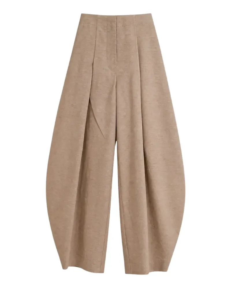 Jacquemus The Ovalo Hose - Nude Nude
