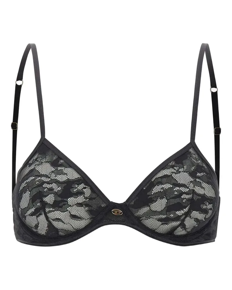 Diesel D-Wire-Utlt bra - Schwarz Schwarz