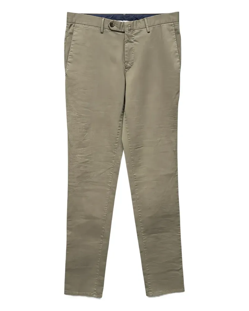 PT TORINO Strukturierte Hose - Nude Nude