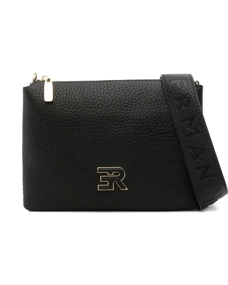 Ermanno Scervino Klassische Satchel-Tasche - Schwarz Schwarz