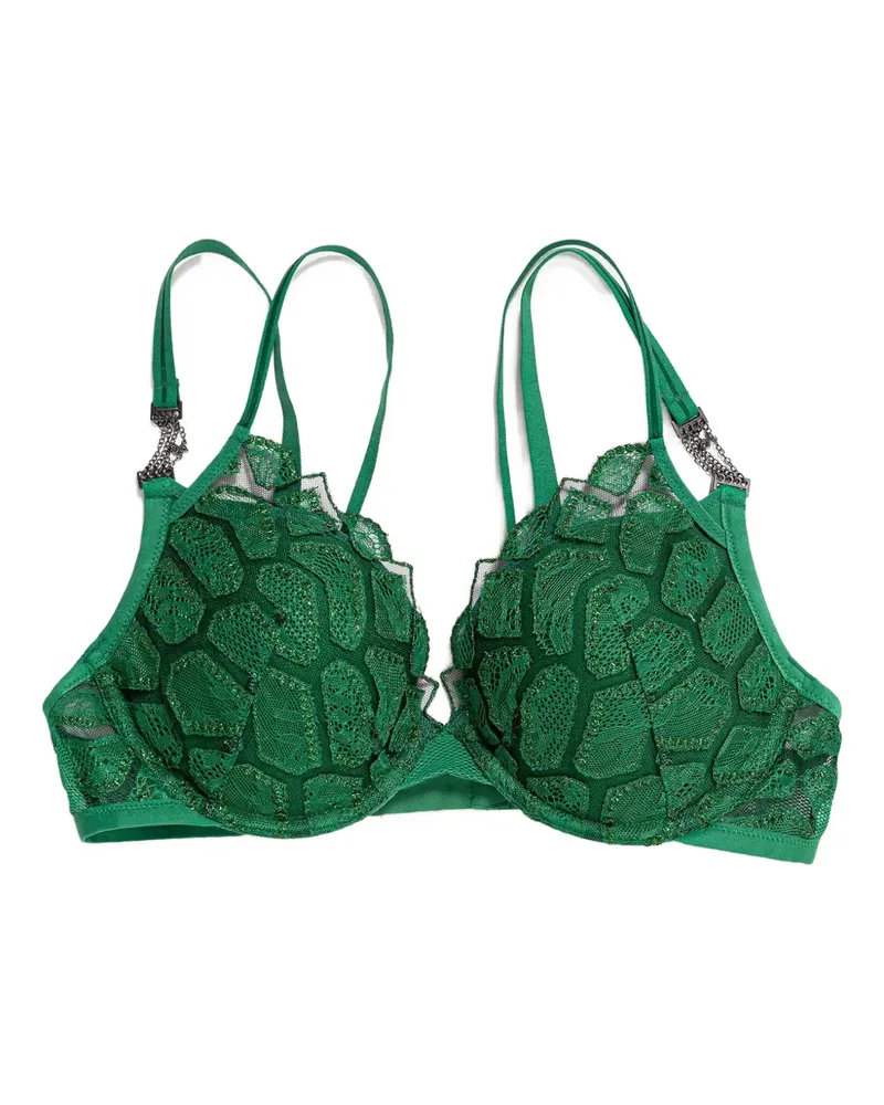Chantelle lace trim bra - Grün Grün