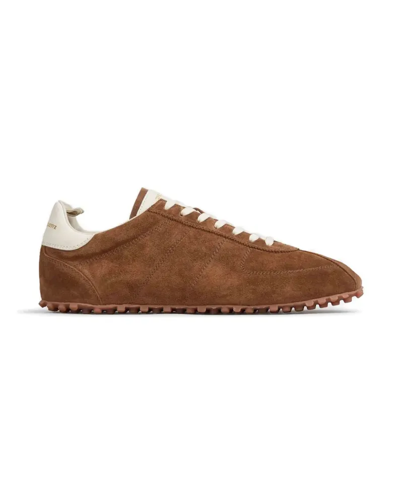 Officine Creative Italia Repertoire 001 suede sneakers - Braun Braun