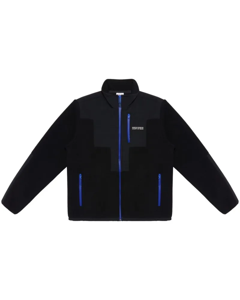 Marcelo Burlon | County of Milan Jacke mit Kreuzmotiv Schwarz