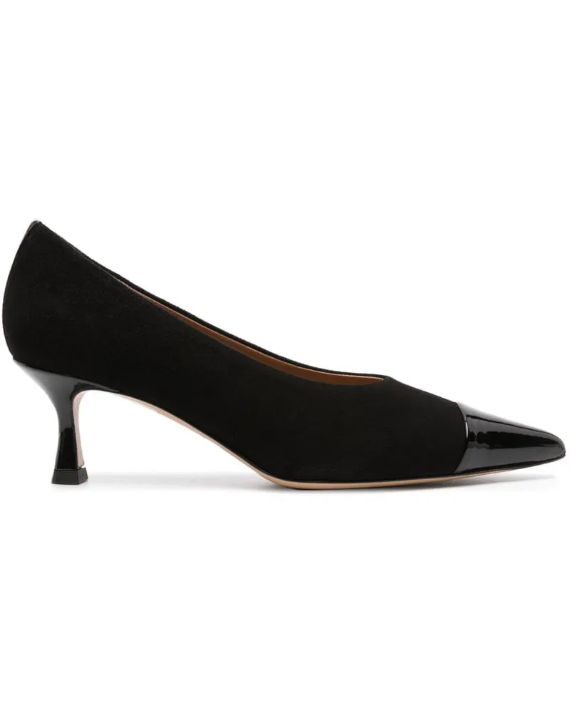 FESTA Milano Pumps aus Wildleder 60mm - Schwarz Schwarz