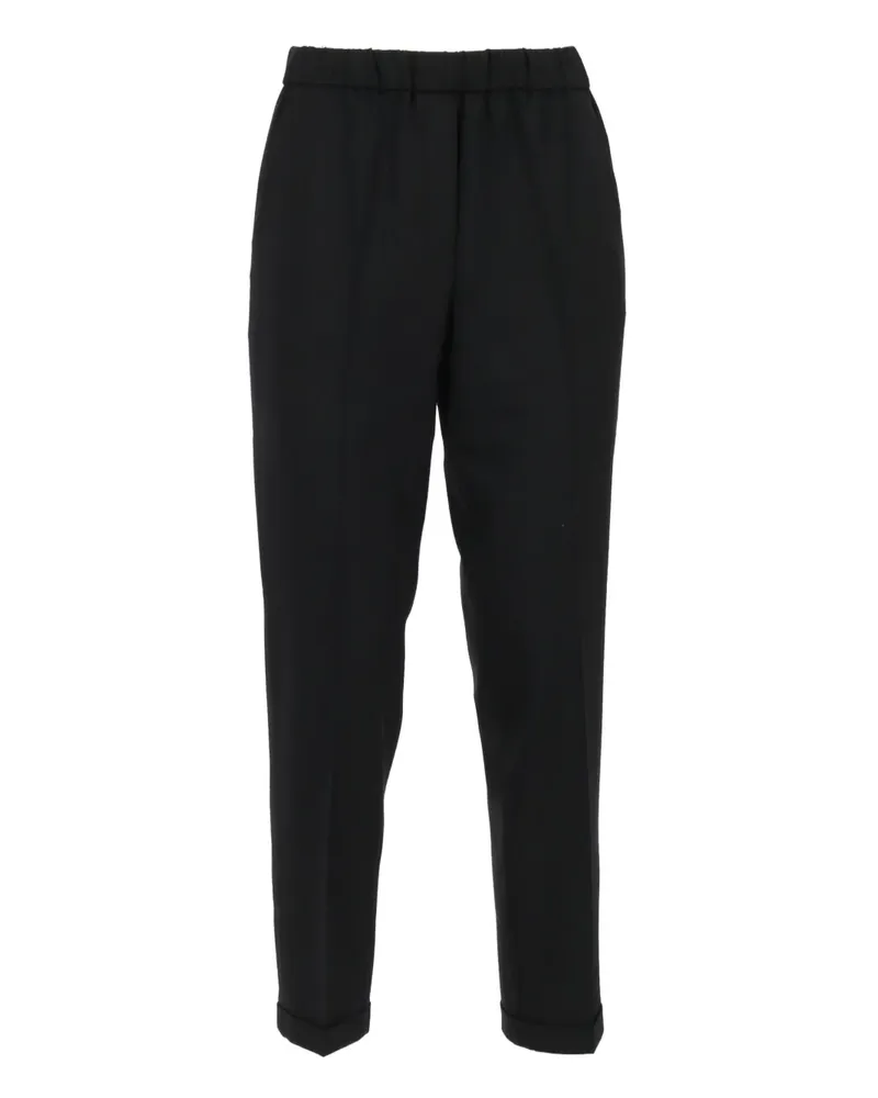 Antonelli Firenze Hose mit elastischem Bund - Schwarz Schwarz