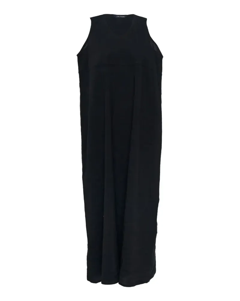 Sofie D'Hoore V-neck sleeveless maxi dress - Schwarz Schwarz