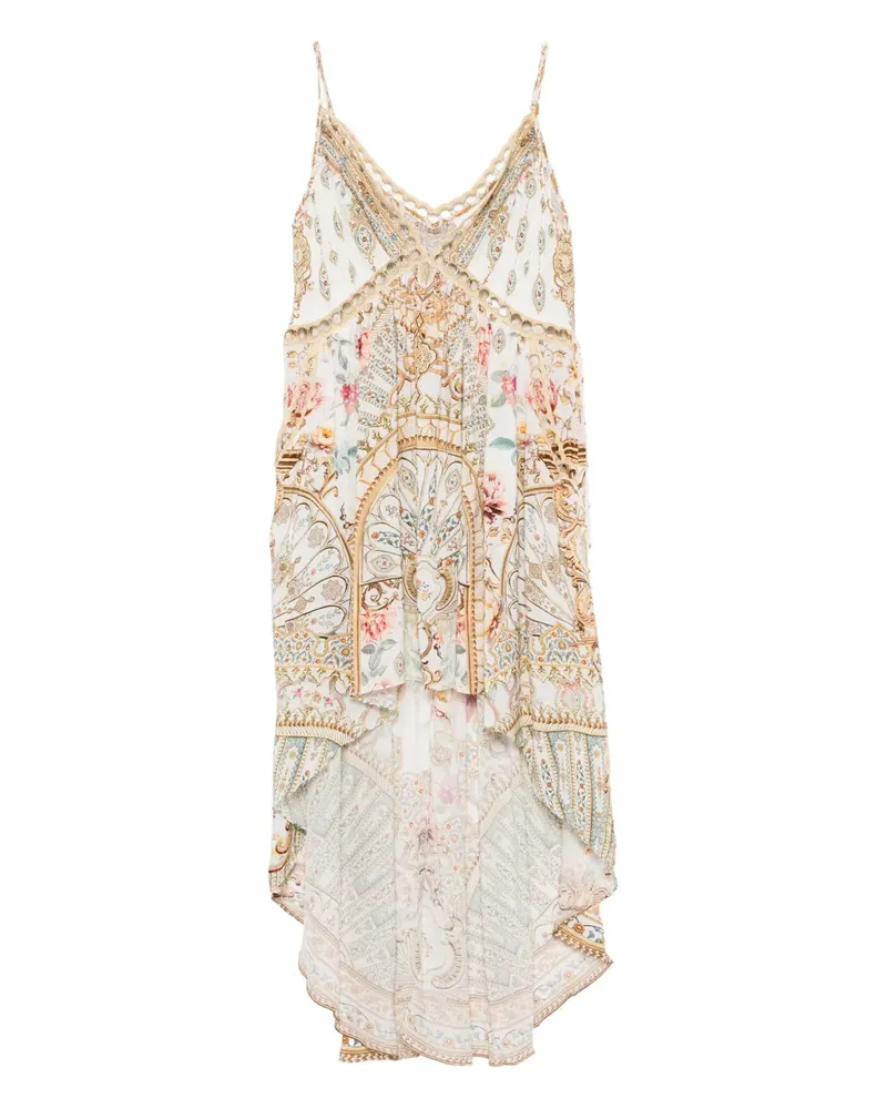 Camilla Ottoman Dynasty Kleid - Weiß Weiß