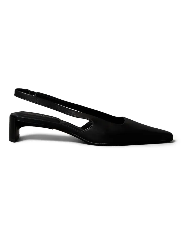Calvin Klein slingback pumps - Schwarz Schwarz