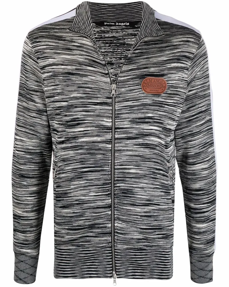 Palm Angels x Missoni Jacke - Schwarz Schwarz