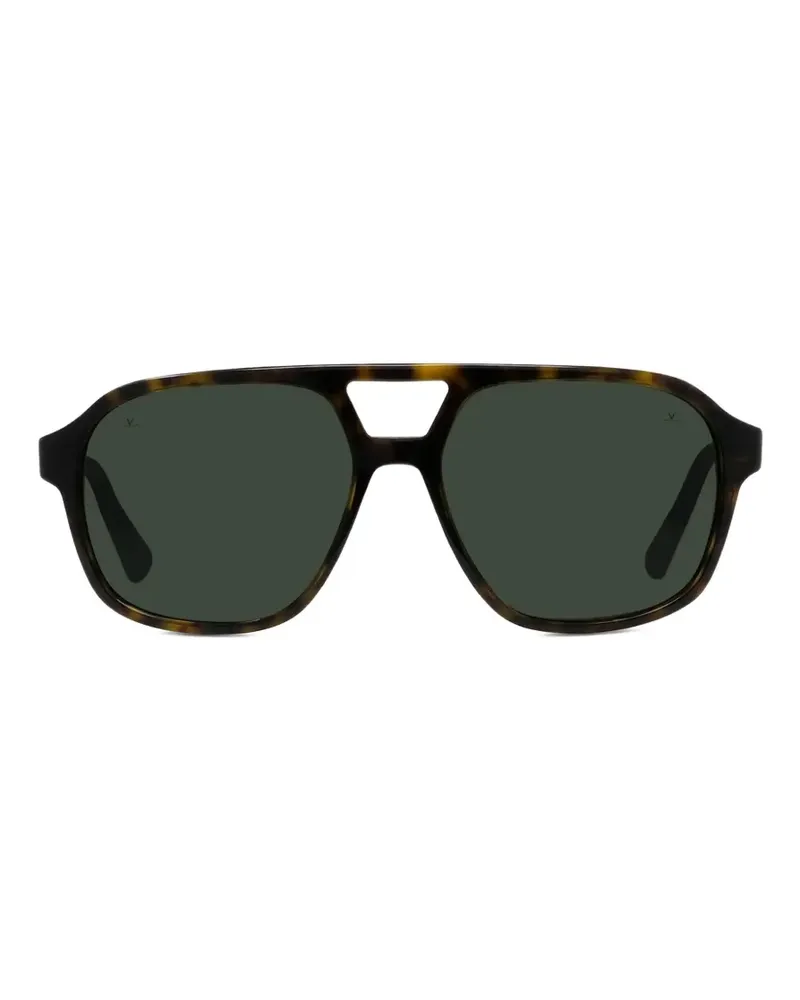 Vuarnet Alpine Pilotenbrille - Braun Braun