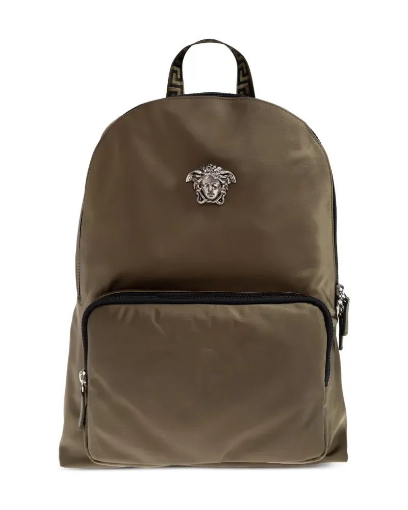 Versace La Medusa Rucksack - Grün Grün